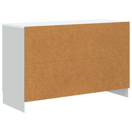 Sideboard Vit 89 x 34,5 x 57 cm Konstruerat trä