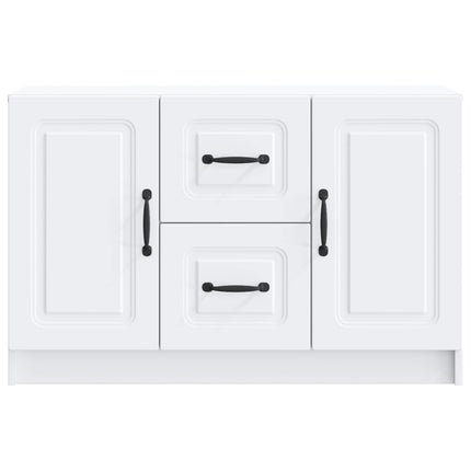 Sideboard Vit 89 x 34,5 x 57 cm Konstruerat trä