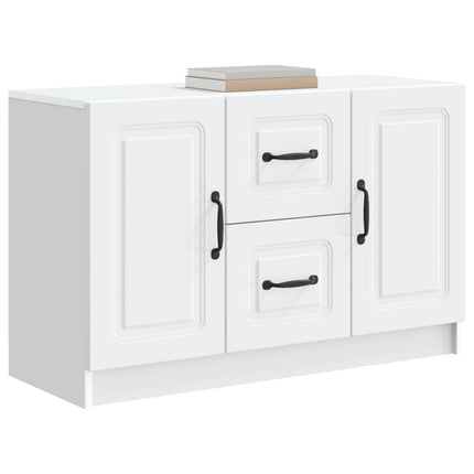 Sideboard Vit 89 x 34,5 x 57 cm Konstruerat trä