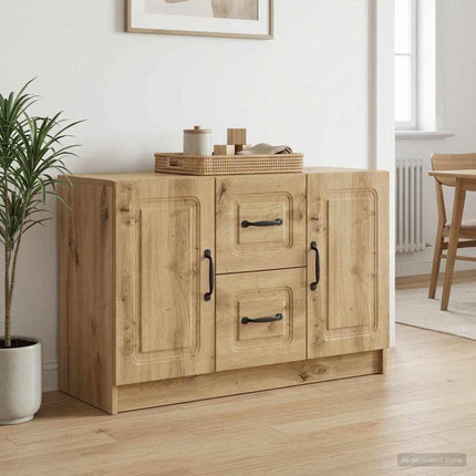 Sideboard Artisan-ek 89 x 34,5 x 57 cm Konstruerat trä