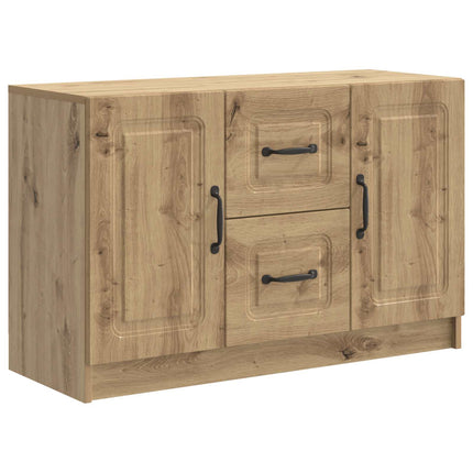 Sideboard Artisan-ek 89 x 34,5 x 57 cm Konstruerat trä