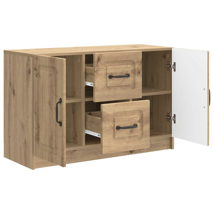 Sideboard Artisan-ek 89 x 34,5 x 57 cm Konstruerat trä