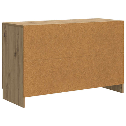 Sideboard Artisan-ek 89 x 34,5 x 57 cm Konstruerat trä