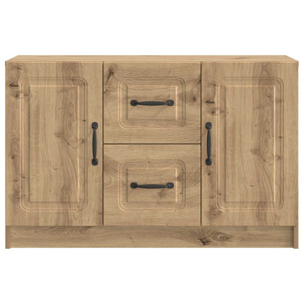 Sideboard Artisan-ek 89 x 34,5 x 57 cm Konstruerat trä