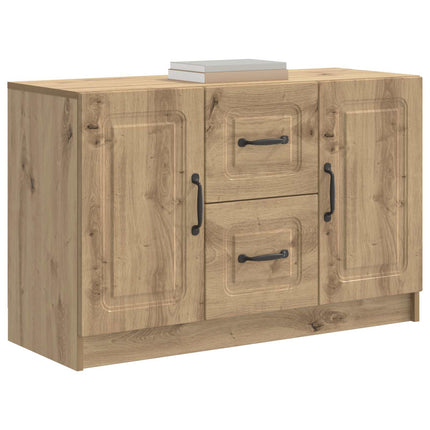 Sideboard Artisan-ek 89 x 34,5 x 57 cm Konstruerat trä