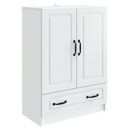 Sideboard Vit 66 x 34,5 x 92 cm Konstruerat trä