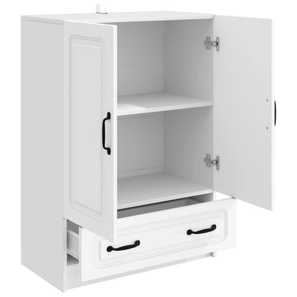 Sideboard Vit 66 x 34,5 x 92 cm Konstruerat trä