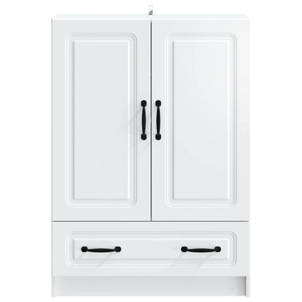 Sideboard Vit 66 x 34,5 x 92 cm Konstruerat trä