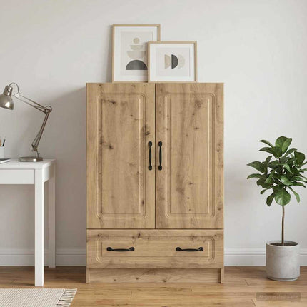 Sideboard Artisan-ek 66 x 34,5 x 92 cm Konstruerat trä