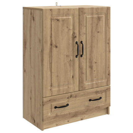 Sideboard Artisan-ek 66 x 34,5 x 92 cm Konstruerat trä