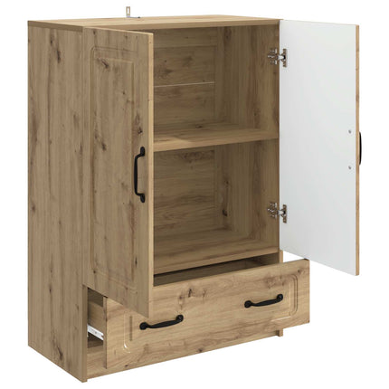 Sideboard Artisan-ek 66 x 34,5 x 92 cm Konstruerat trä