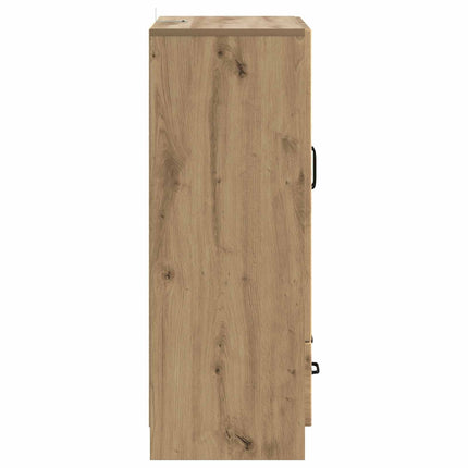 Sideboard Artisan-ek 66 x 34,5 x 92 cm Konstruerat trä