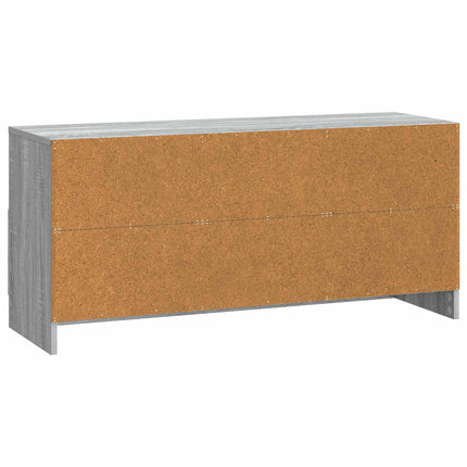 TV-skåp Grå sonoma-ek 102 x 34,5 x 47 cm Konstruerat trä