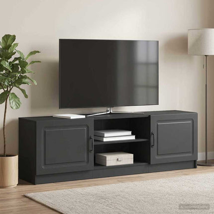 TV-skåp Svart 150 x 31 x 47 cm Konstruerat trä