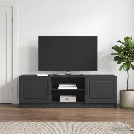 TV-skåp Svart 150 x 31 x 47 cm Konstruerat trä