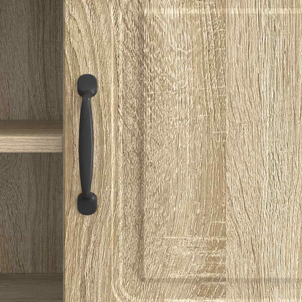 TV-skåp Sonoma-ek 150 x 31 x 47 cm Konstruerat trä