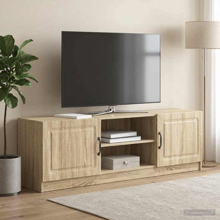 TV-skåp Sonoma-ek 150 x 31 x 47 cm Konstruerat trä