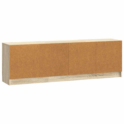 TV-skåp Sonoma-ek 150 x 31 x 47 cm Konstruerat trä
