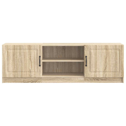 TV-skåp Sonoma-ek 150 x 31 x 47 cm Konstruerat trä