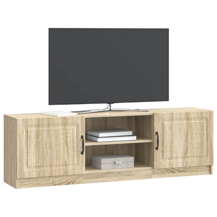 TV-skåp Sonoma-ek 150 x 31 x 47 cm Konstruerat trä
