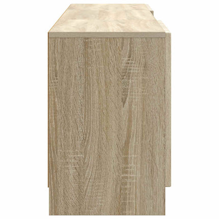 TV-skåp Sonoma-ek 150 x 31 x 47 cm Konstruerat trä