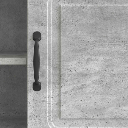 TV-skåp Betonggrå 150 x 31 x 47 cm Konstruerat trä