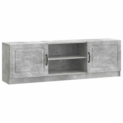 TV-skåp Betonggrå 150 x 31 x 47 cm Konstruerat trä