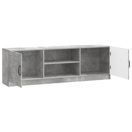 TV-skåp Betonggrå 150 x 31 x 47 cm Konstruerat trä