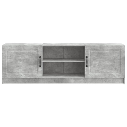 TV-skåp Betonggrå 150 x 31 x 47 cm Konstruerat trä