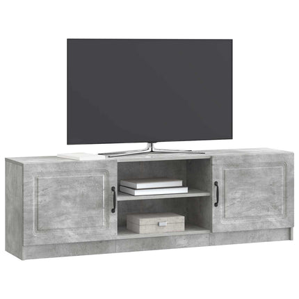 TV-skåp Betonggrå 150 x 31 x 47 cm Konstruerat trä