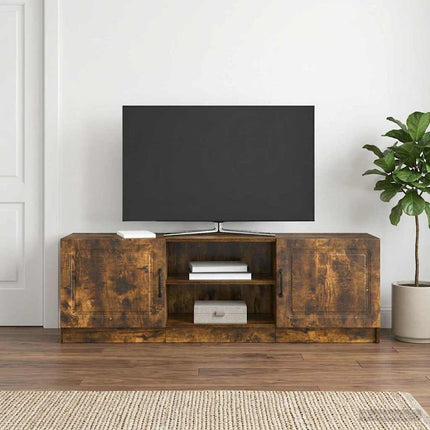TV-skåp Rökt ek 150 x 31 x 47 cm Konstruerat trä