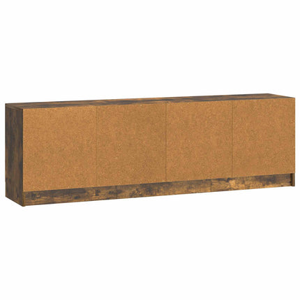 TV-skåp Rökt ek 150 x 31 x 47 cm Konstruerat trä