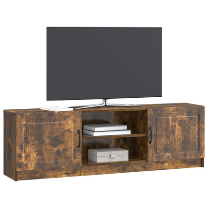 TV-skåp Rökt ek 150 x 31 x 47 cm Konstruerat trä