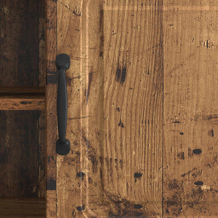 TV-skåp Gammalt trä 150 x 31 x 47 cm Konstruerat trä