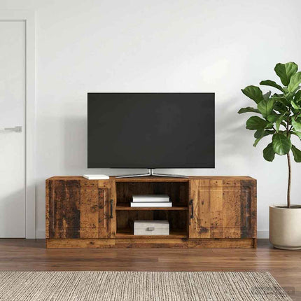 TV-skåp Gammalt trä 150 x 31 x 47 cm Konstruerat trä