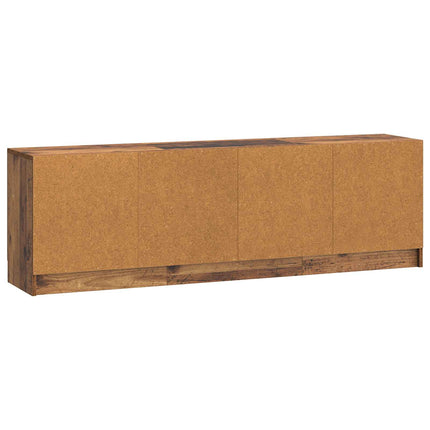 TV-skåp Gammalt trä 150 x 31 x 47 cm Konstruerat trä