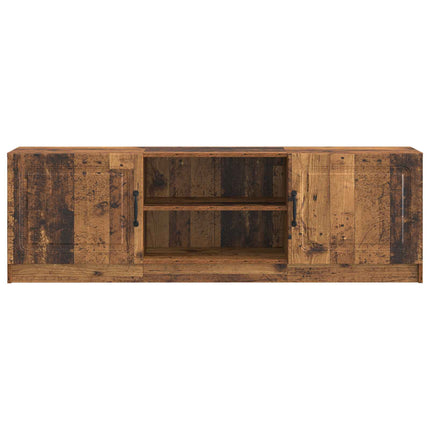 TV-skåp Gammalt trä 150 x 31 x 47 cm Konstruerat trä