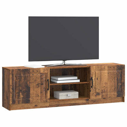 TV-skåp Gammalt trä 150 x 31 x 47 cm Konstruerat trä