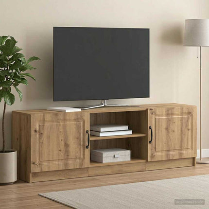 TV-skåp 150 x 31 x 47 cm Artisan-ek Konstruerat trä
