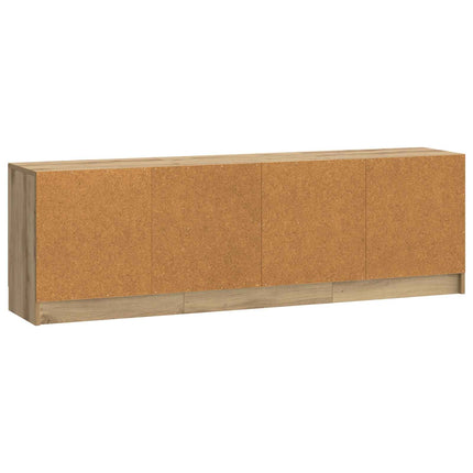 TV-skåp Artisan-ek 150 x 31 x 47 cm Konstruerat trä