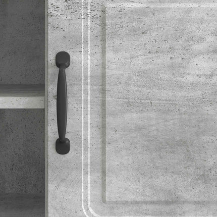 TV-skåp Betonggrå 102 x 34,5 x 47 cm Konstruerat trä