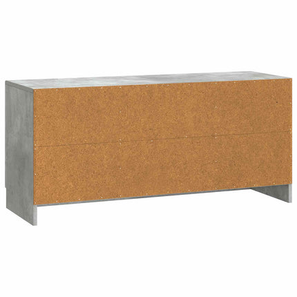 TV-skåp Betonggrå 102 x 34,5 x 47 cm Konstruerat trä