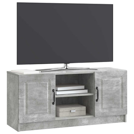 TV-skåp Betonggrå 102 x 34,5 x 47 cm Konstruerat trä