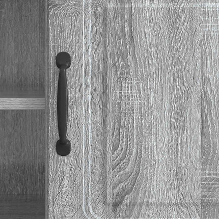 TV-skåp Grå sonoma-ek 102 x 34,5 x 47 cm Konstruerat trä