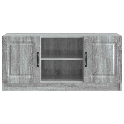 TV-skåp Grå sonoma-ek 102 x 34,5 x 47 cm Konstruerat trä