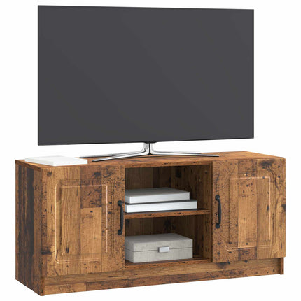 TV-skåp Gammalt trä 102 x 34,5 x 47 cm Konstruerat trä