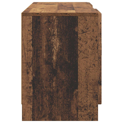 TV-skåp Gammalt trä 102 x 34,5 x 47 cm Konstruerat trä