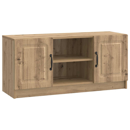 TV-skåp Artisan-ek 102 x 34,5 x 47 cm Konstruerat trä