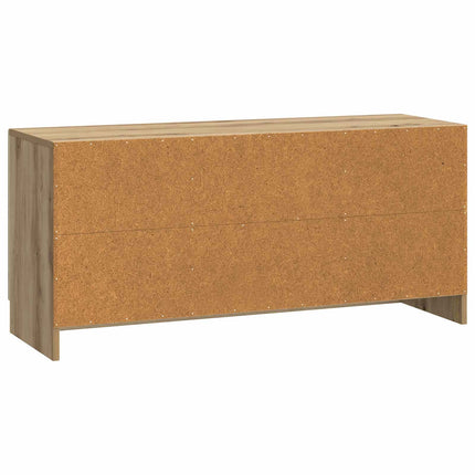 TV-skåp Artisan-ek 102 x 34,5 x 47 cm Konstruerat trä