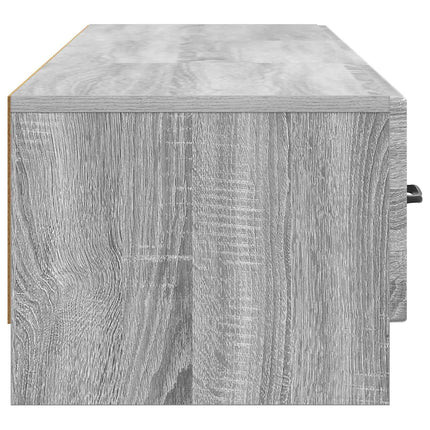 TV-skåp Grå sonoma-ek 147 x 34,5 x 27 cm Konstruerat trä